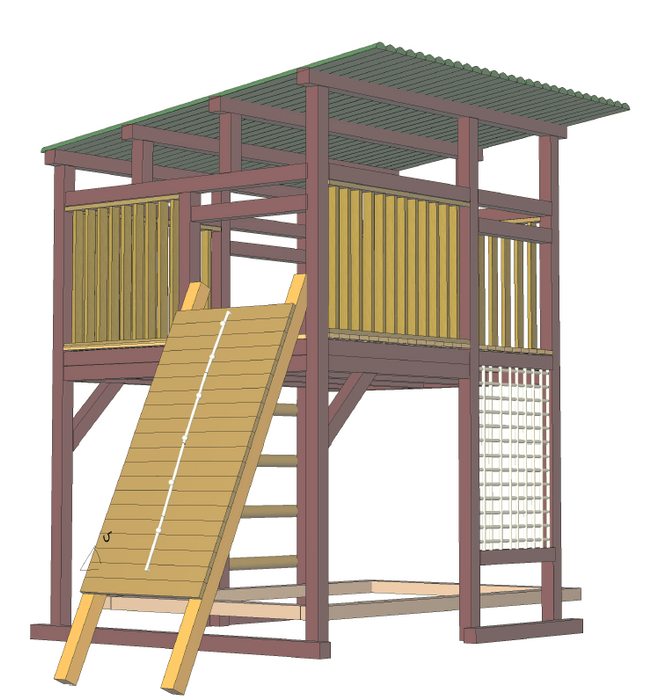 遊具パース