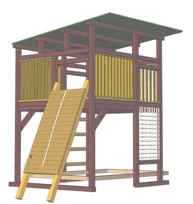遊具パース