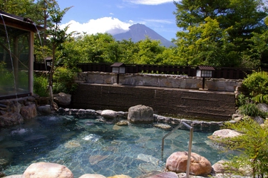 山梨県・鳴沢村【富士眺望の湯ゆらり】期間限定の温泉＆ブルーベリー狩りパック開催中！ ～温泉の入泉と地元名産のブルーペリー４０分食べ放題がセットになったお得プラン～