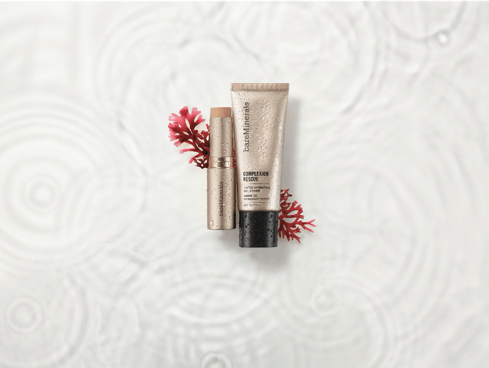 CR ティンテッド ジェル クリーム & CR ハイドレイティング ファンデーション スティック