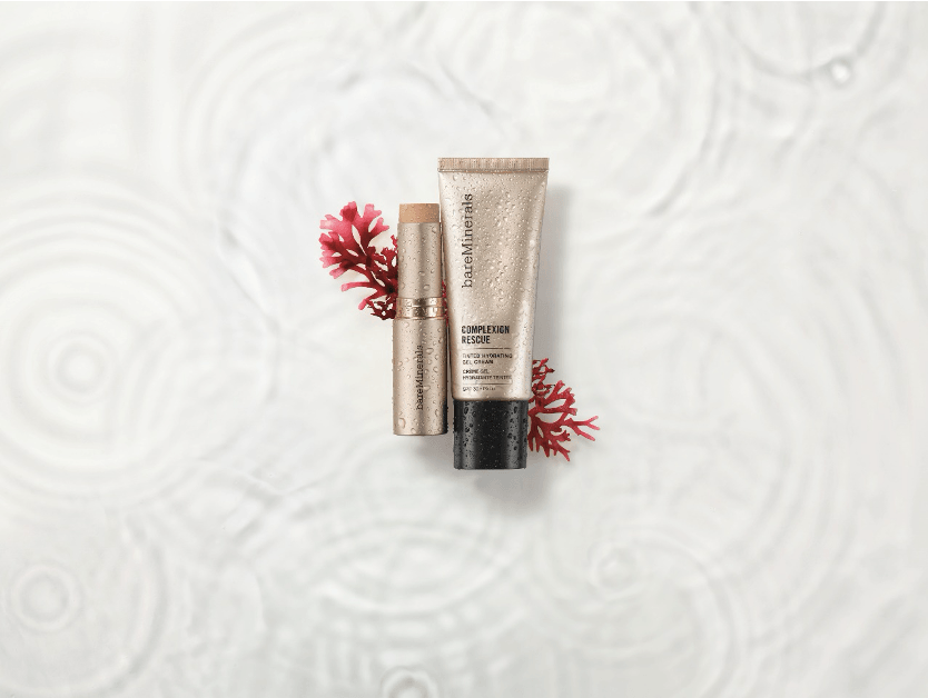 CR ティンテッド ジェル クリーム ＆ CR ハイドレイティング ファンデーション スティック 