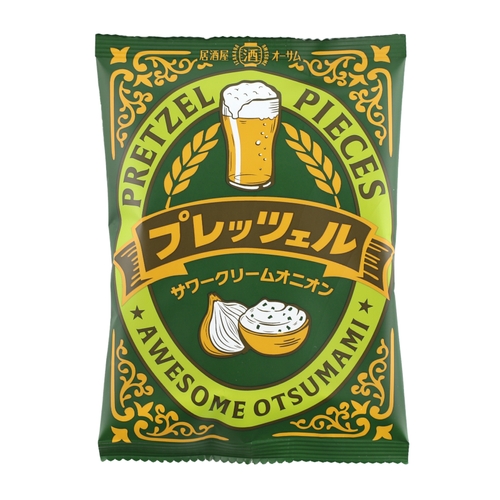 「プレッツェルサワークリームオニオン 」 価格：151円