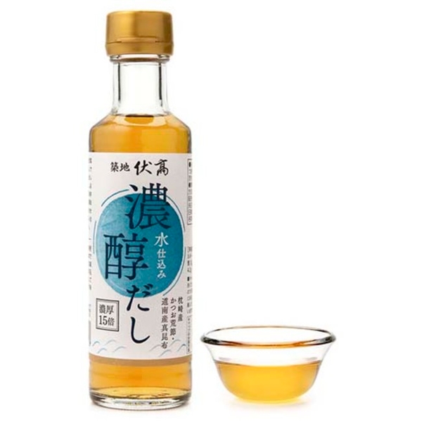 水仕込み 濃醇だし(濃厚15倍)