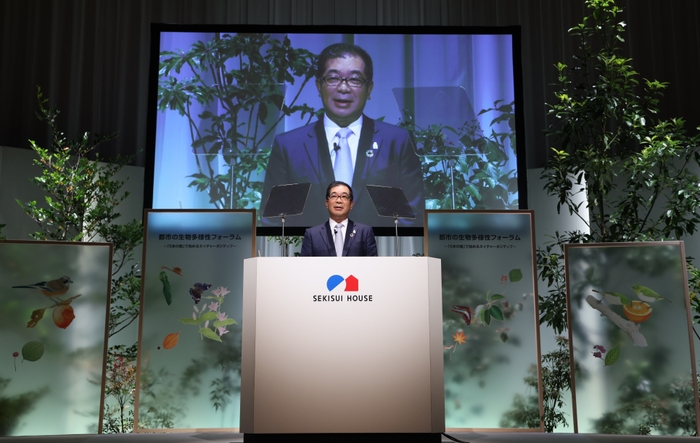 積水ハウス株式会社 代表取締役 社長執行役員 兼 CEO 仲井 嘉浩