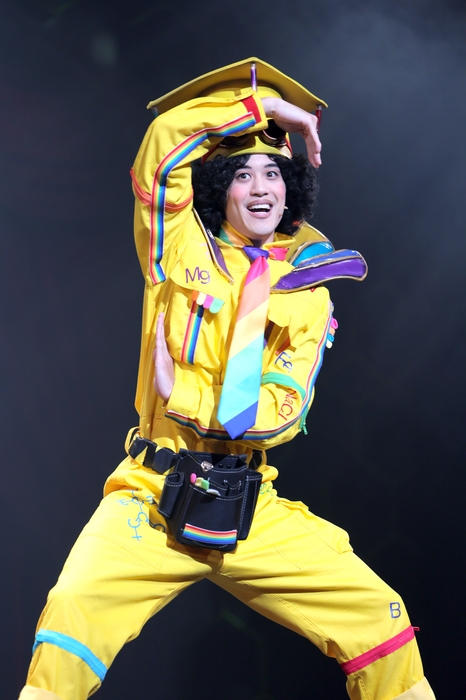 Ⓒ米スタジオ・Boichi/集英社・「Dr.STONE」THE STAGE製作委員会