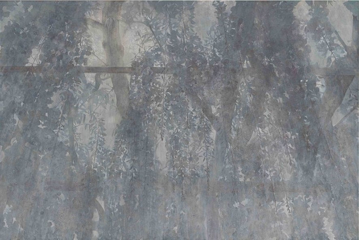 公募展「第22回 松伯美術館 花鳥画展」大賞受賞作品 山田 雄貴「蒼茫」