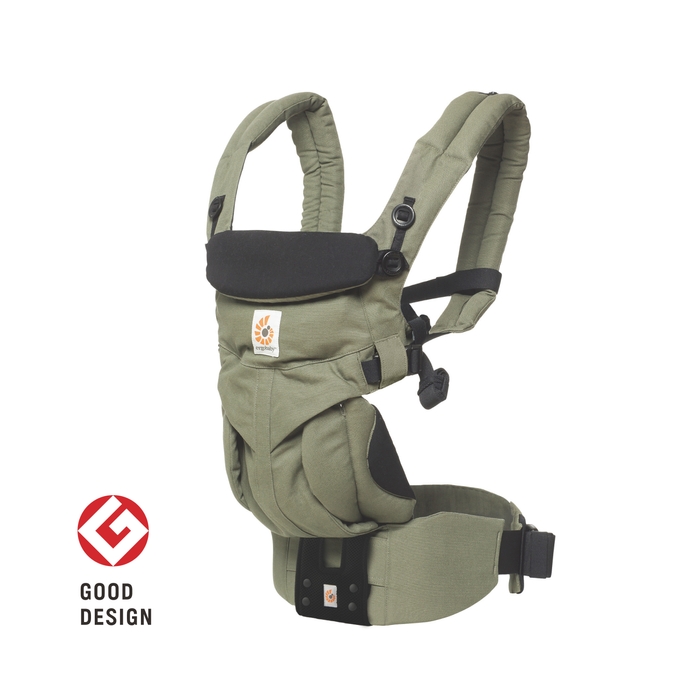 エルゴベビー・ベビーキャリアOMNI 360/カーキ