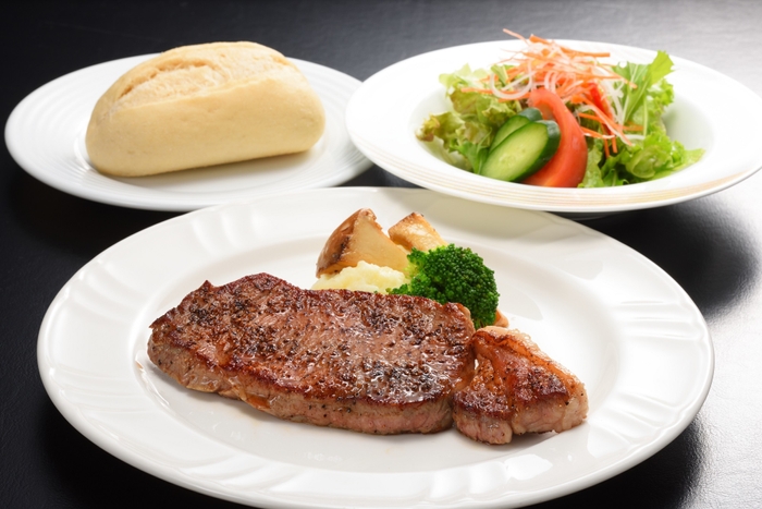 ステーキセット イメージ