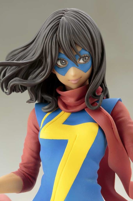 山下しゅんや氏が描くMARVEL美少女 最新作！ 「ミス・マーベル（カマラ 