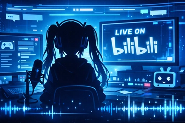 【VTuber募集】 フォロワー1万人以上の日本VTuber向け 中国最大級動画プラットフォーム「bilibili」生配信ライバー募集