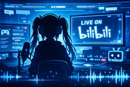 【VTuber募集】 フォロワー1万人以上の日本VTuber向け 中国最大級動画プラットフォーム「bilibili」生配信ライバー募集