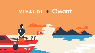 Vivaldiブラウザー、プライバシーに配慮した フランス製の検索エンジン「Qwant」を追加