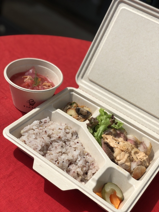 スープ定食弁当