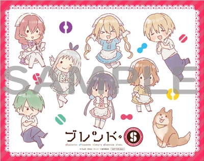 BOXジャケットイラスト使用オリジナルランチョンマット