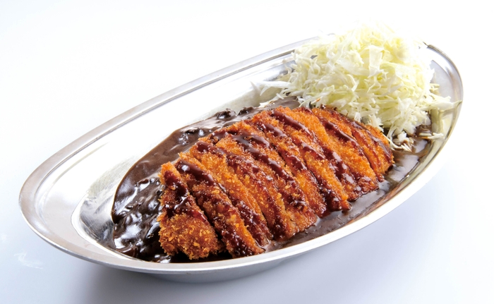 ロースカツカレー　840円