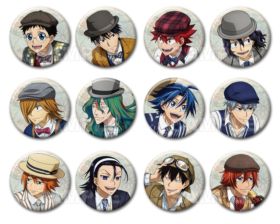 『弱虫ペダル GLORY LINE』ブラインド缶バッジ レトロモダン・ラン Ver.(2)