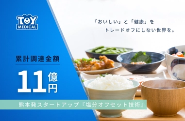 熊本発スタートアップのトイメディカル、累計資金調達11億円を突破