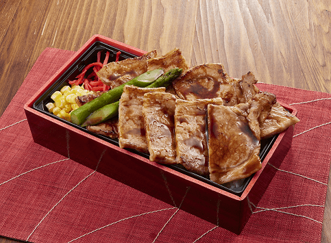 霜降りかみこみ豚の厚切りロース豚丼