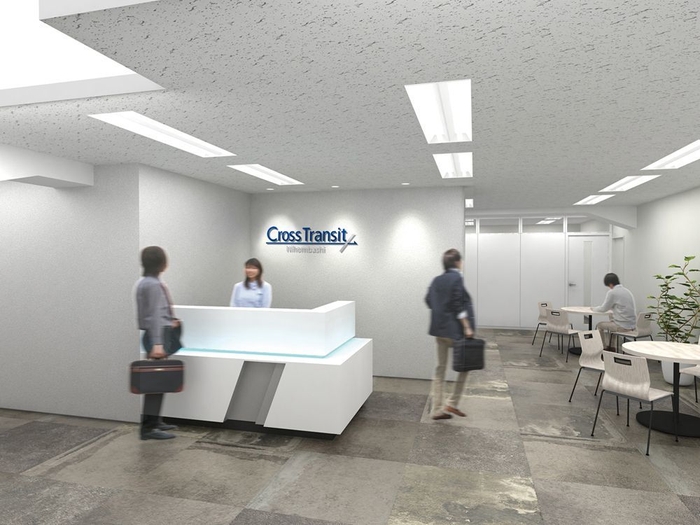 完成予想図(受付委)