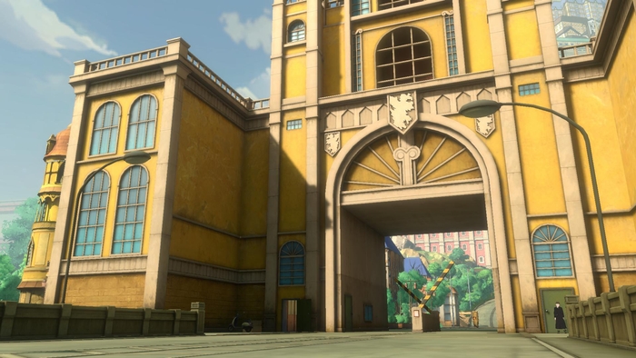 ※ゲーム画面は開発中のものです。