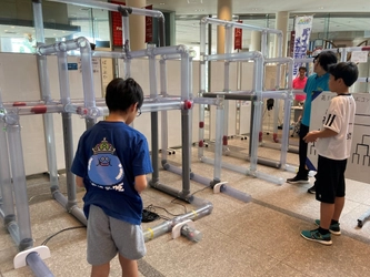 子どもから大人まで“配管内調査産業用ロボット”で日本一を競う　 “遊び”から建設設備に触れる 「第5回パイプロボコン全国大会」開催　 山形で41名が熱戦