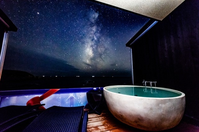 隣接既存宿の絶景