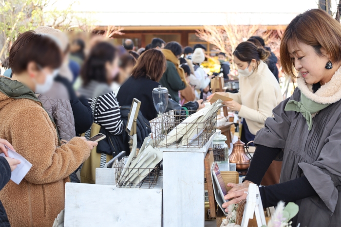 京都宇治の地元人気店が集結(前回開催の様子)