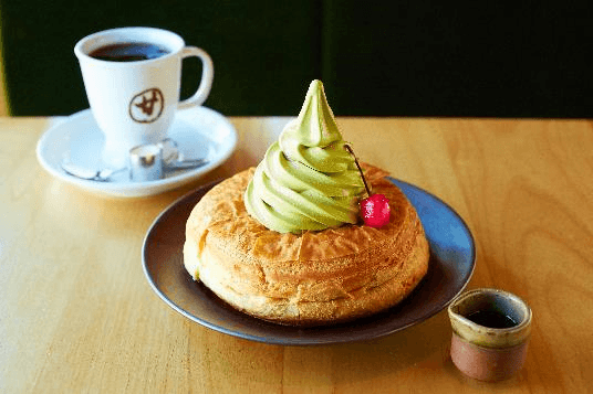 おかげ庵 抹茶シロノワール