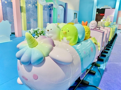 「すみっコぐらし にじいろトレイン」イメージ