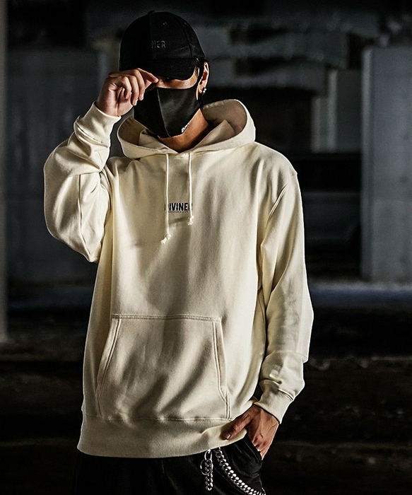 【OWNROOTS】 Logo Hoodie