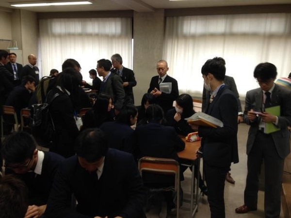 昨年のICTオープンスクール(総合学習)の様子