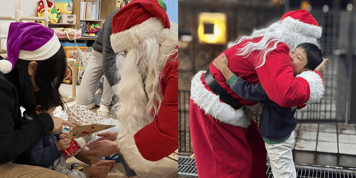 2025年12月 クリスマス スペシャル企画　「サンタがおうちにやってくる！？」