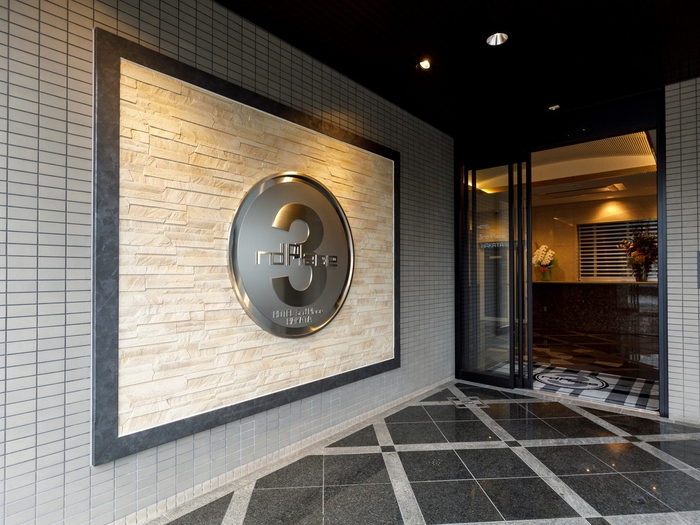 HOTELサードプレイス博多ANNEX(エントランス)