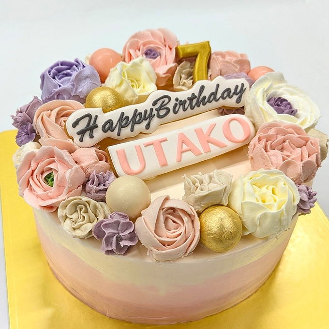 オーダーケーキ例