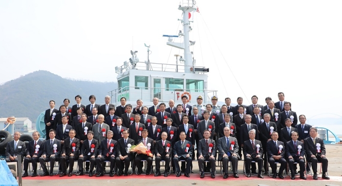 「うつみ」引渡式