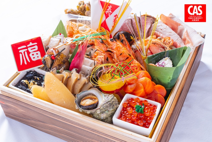 山人のおせち2026(一段重)