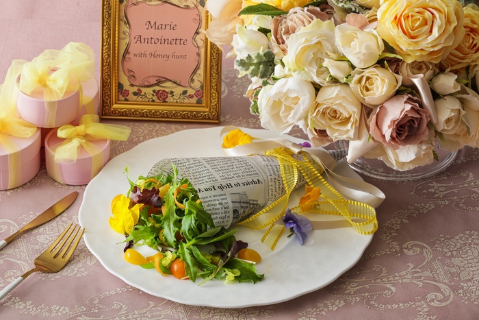 生ハムブーケサラダ イメージ画像