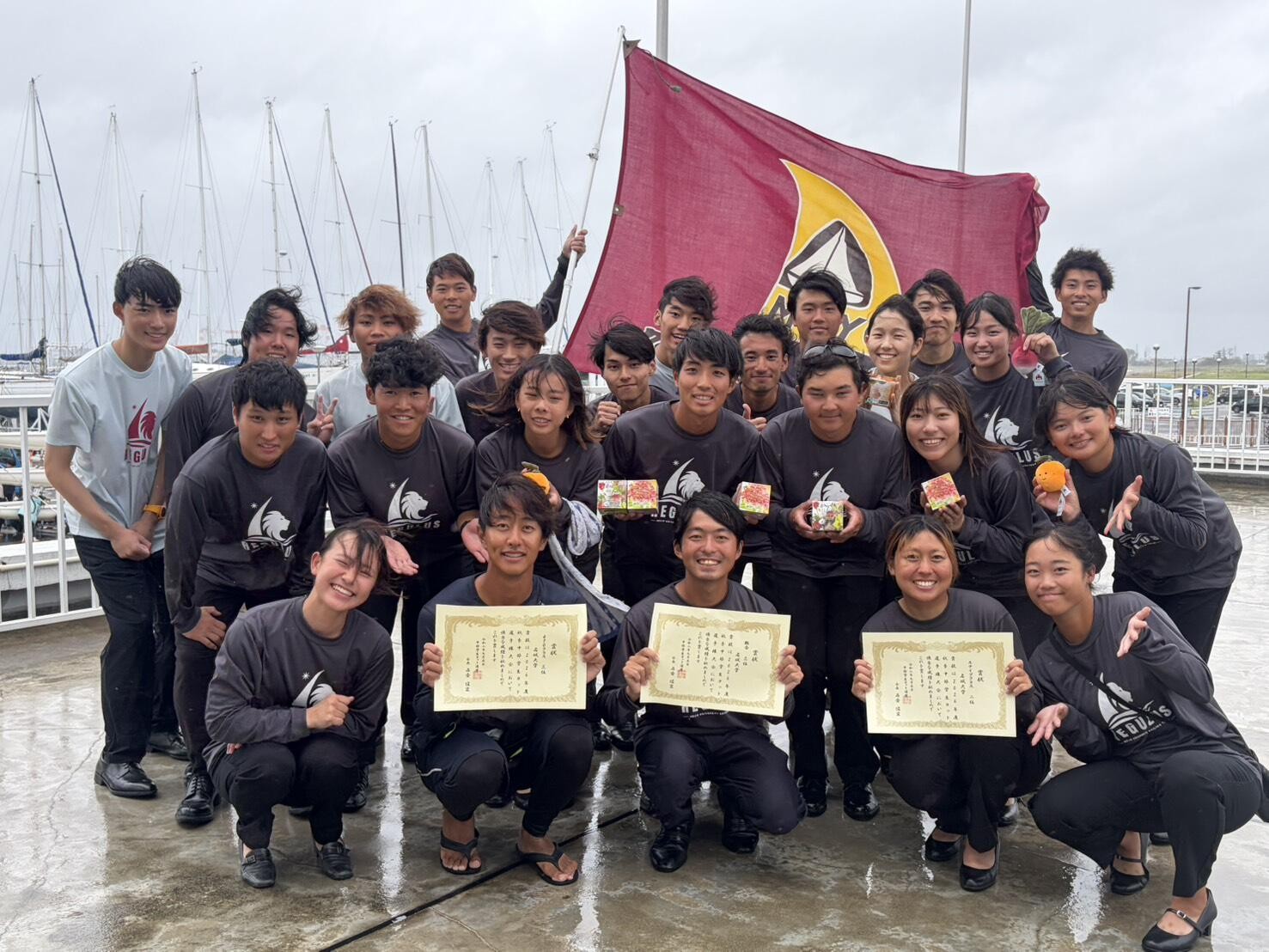 【名城大学・ヨット部】 27年ぶりに「全日本学生ヨット選手権大会」（全日本インカレ）への出場決定！