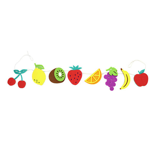 「フェルトガーランド Fruits」価格：319円