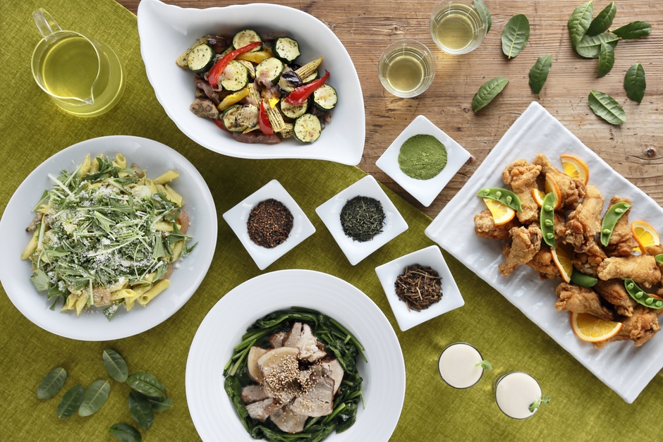 【6・7月】シェフズセレクト:お茶