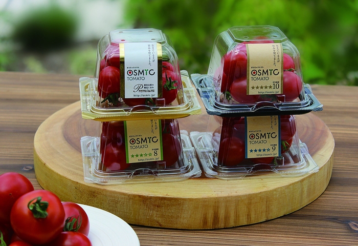 オスミック高糖度ミニトマト(1個1個糖度計で計測)