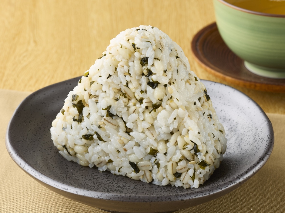 わかめごはん　ご飯量２倍　イメージ