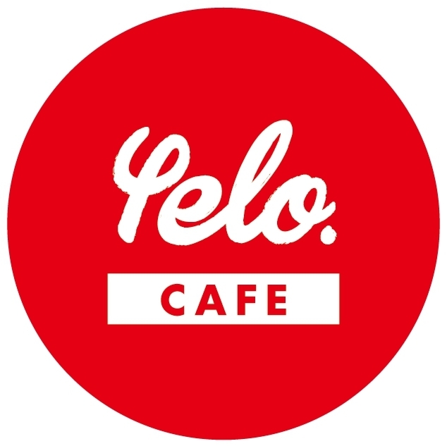 「yelo CAFE」ロゴ