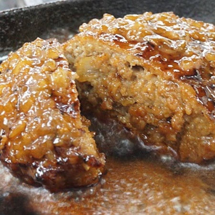 <ローストビーフの店 鎌倉山>黒毛和牛ハンバーグステーキ(和風たまねぎソース) WH-48