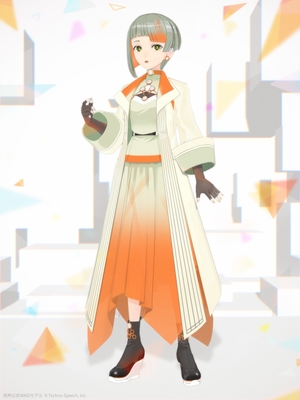 公式MMDモデル