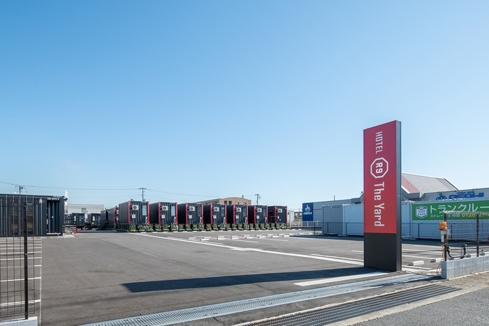 レスキューホテル出動拠点 HOTEL R9 The Yard シリーズ 外観(画像は神栖店)