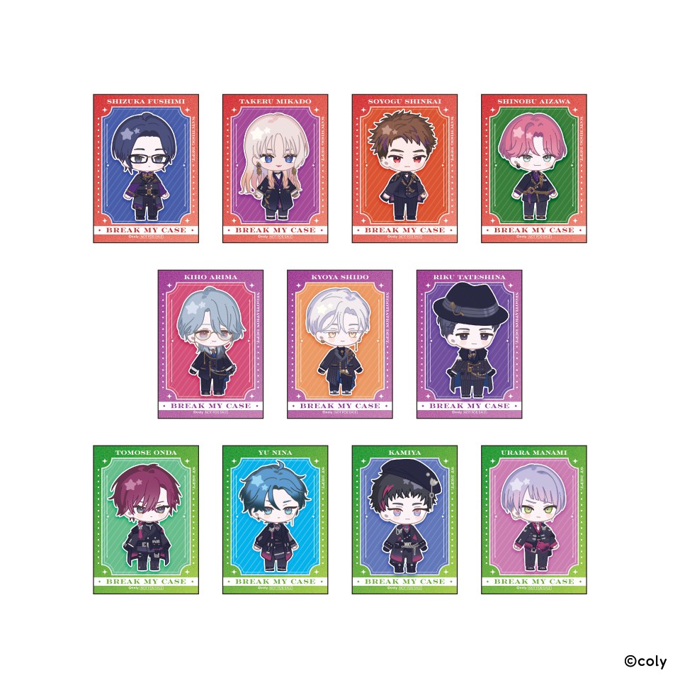 ▲オリジナルミニカード 後半(全11種) 配布期間:12月20日(土)~1月4日(日)