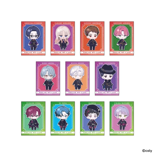 ▲オリジナルミニカード　後半(全11種) 配布期間：12月20日(土)～1月4日(日)