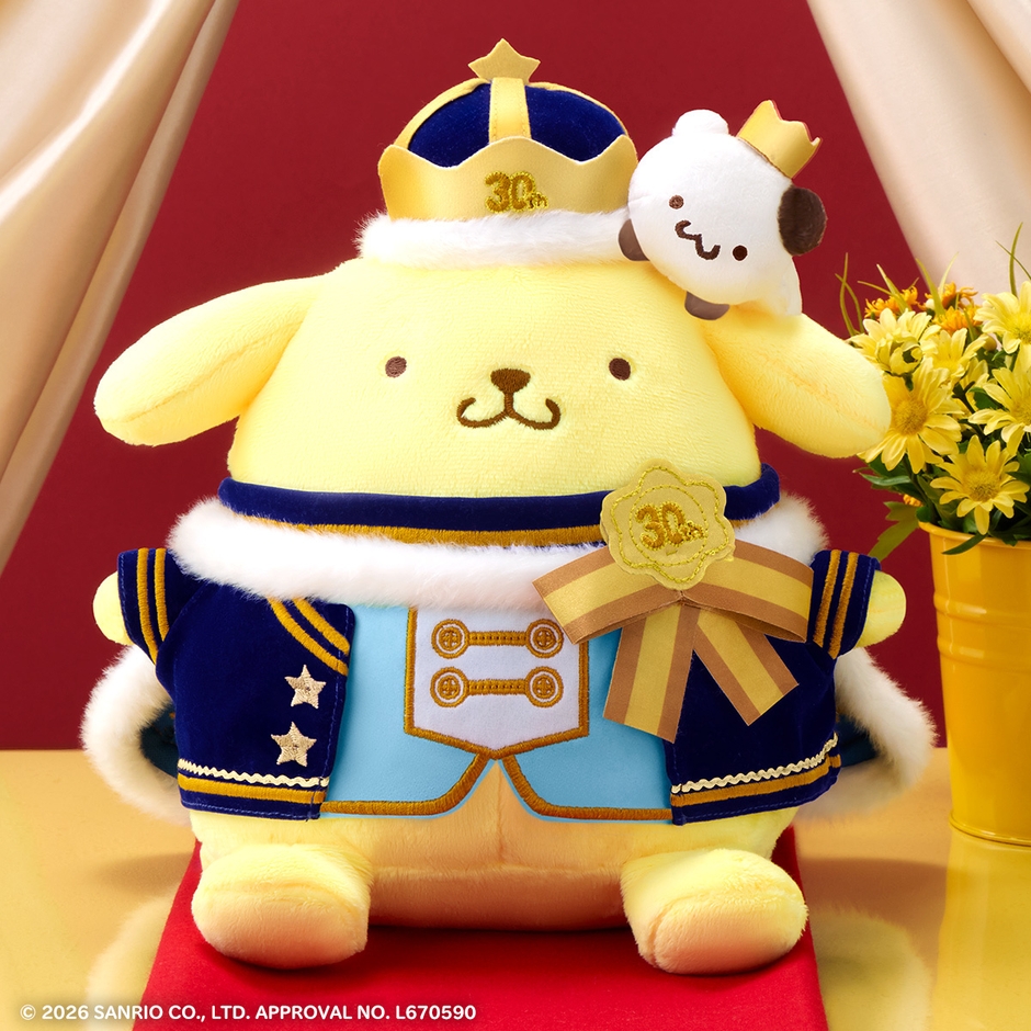 おしゃべりポムポムプリン　30th anniversary!