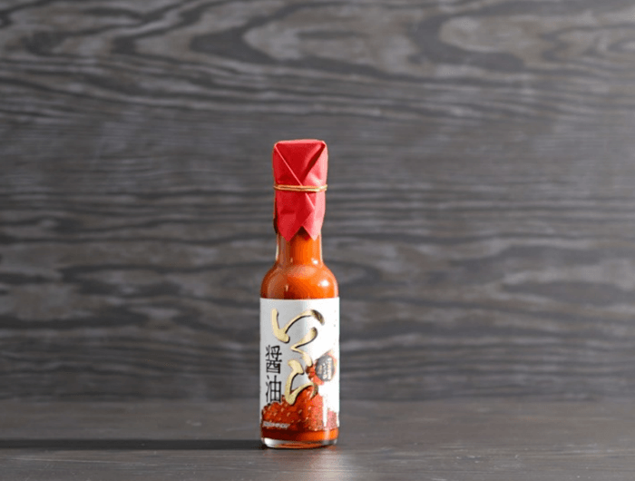 空知舎 いくら醤油